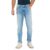 Spykar Blue Skinny Slim Fit Low Rise Jeans for Men (Size: 34)-MDACT2BD358-Light Blue