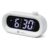 Portronics Glowtime Multi-Function Type-C Powered LED Digital Alarm Clock with Temperature Display, 1-99 Min Timer, Touch Sensitive Panel, 3-Level Brightness, 12/24H Format, Desk & Bedside Clock