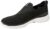Skechers Womens GO Walk 6 – Vibrant Smile Black White Sports Slip On Shoe
