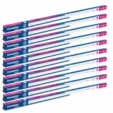 Crompton Laser Ray Maxx Pro 30W LED Batten | Energy Efficient Batten for Home | Warm White | Pack of 10