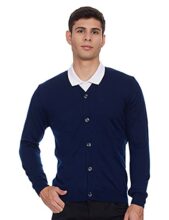 Amazon Brand – Symbol Men’s Casual Acrylic Sweater (SWR-SY-AW21-02_Navy_L)