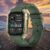 Fire-Boltt Cobra 1.78″ Amoled Army Grade Build, Bluetooth Calling With 123 Sports Modes. Smartwatch(Green Strap, Free Size)
