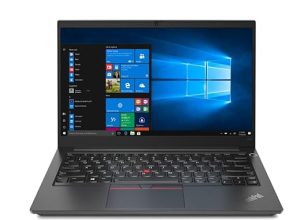 Lenovo Thinkpad E14 Intel Core I5 11Th Gen 14-Inch (35.56Cm) Fhd Ips Antiglare Thin And Light Laptop (8Gb Ram/512Gb Ssd/Windows 11 Home/Microsoft Office H&S 2021/Fpr/Black/1.59 Kg), 20Tas13R00