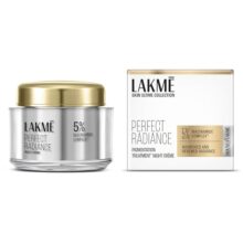 Lakme Absolute Perfect Radiance Brightening Night Cream 50 G|| Daily Repair Face Moisturizer For Illuminated|| Glowing Skin -With Glycerin & Niacinamide