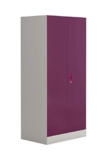 Interio by Godrej Slimline 2-Door Steel Almirah