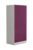 Interio by Godrej Slimline 2-Door Steel Almirah