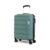 Kamiliant by American Tourister Small Harrier Edge 8W 56 Cms Cabin (PP) Hard Sided 8 Wheels Spinner Luggage/Suitcase/Trolley Bag (Slate Grey) (Double Wheel)