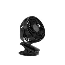 Goldmedal i-Fan 100mm Personal Rechargeable Fan for Travel | Desk&Wall Mountable| 360° Rotation | 3 Speed Modes| Type C Charging| Portable Fan for Home,office
