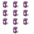 Philips Ace Saver Base E27 9-Watt LED Bulb (Pack of 4, White)