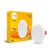 Wipro 6W Alpha Downlight for Junction Box | Pink |3 inch Cutout, 22mm Height| Surge Protection Upto 350 VA | High Voltage Protection Upto 4KV | Pack of 1