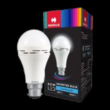 HAVELLS 8.5 W LED Inverter Bulb 4 hrs Bulb Emergency Light(White)