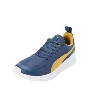 Puma Mens Comp Intense Blue-Mineral Yellow Walking Shoe – 8Uk (38691903)
