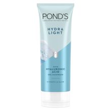 Pond’S Hydra Light Hyaluronic Acid Hydrating Gel Facewash Hydrate And Glow 100G